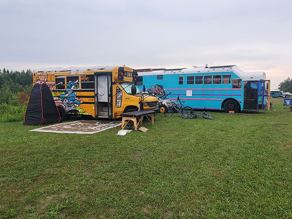 Skoolie U.P. 2023 A Teen’s Point of View - bus conversion photo