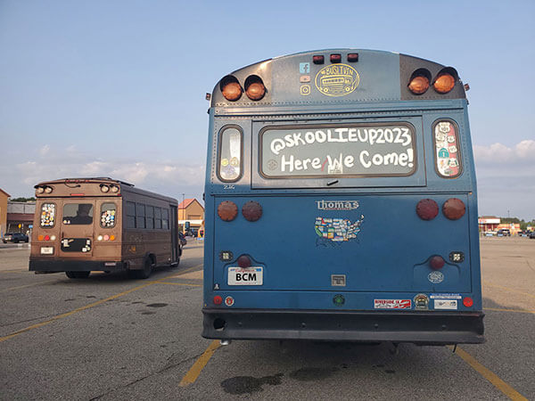 Skoolie U.P. 2023 A Teen’s Point of View - bus conversion photo