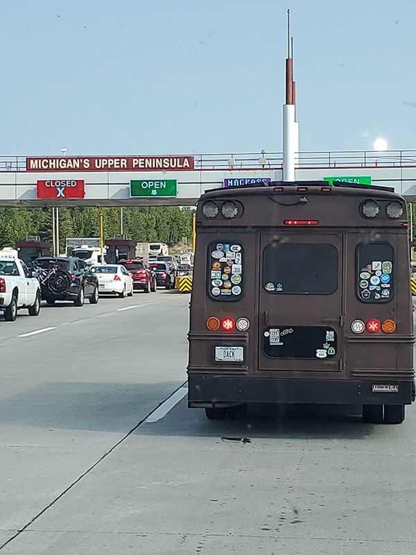 Skoolie U.P. 2023 A Teen’s Point of View - bus conversion photo