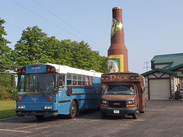 Skoolie U.P. 2023 A Teen’s Point of View - bus conversion photo