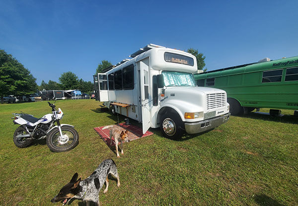 Skoolie U.P. 2023 A Teen’s Point of View - bus conversion photo