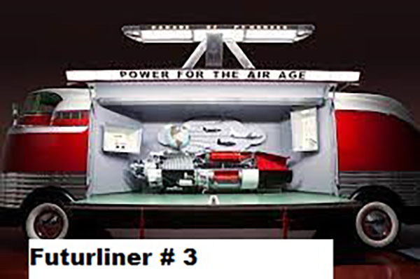 A GM Parade – The Futurliner - bus conversion photo