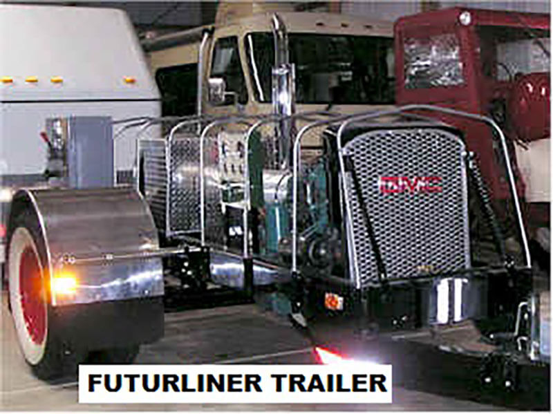 A GM Parade – The Futurliner - bus conversion photo