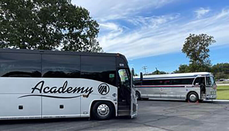 New Jersey and Midwest Bus Events of 2023 - bus conversion photo