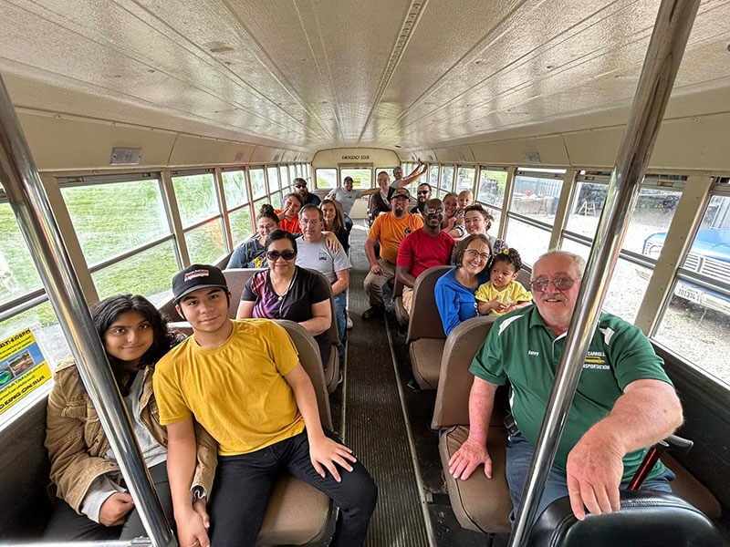 New Jersey and Midwest Bus Events of 2023 - bus conversion photo