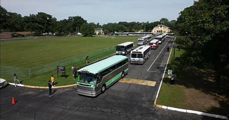 New Jersey and Midwest Bus Events of 2023 - bus conversion photo