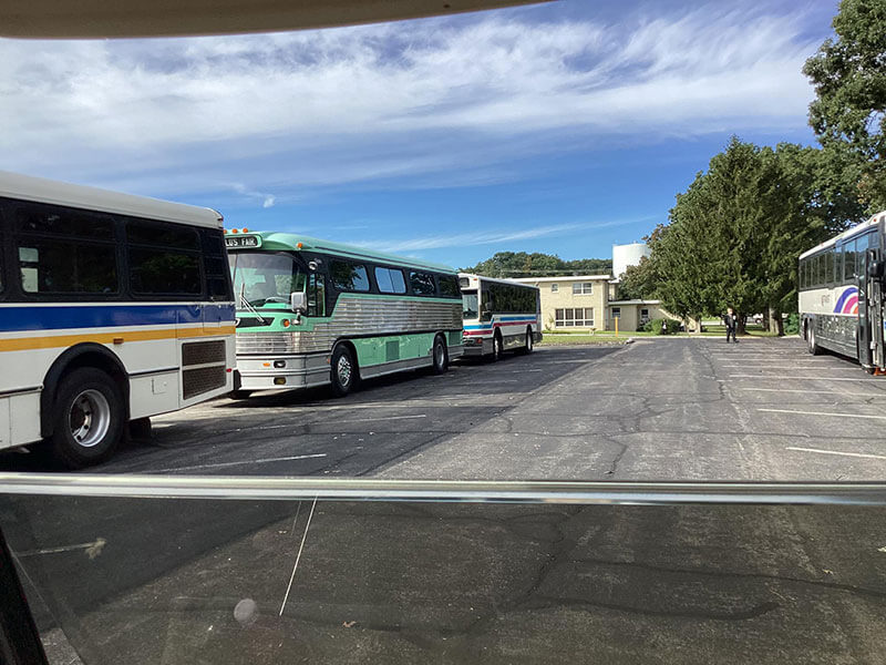 New Jersey and Midwest Bus Events of 2023 - bus conversion photo