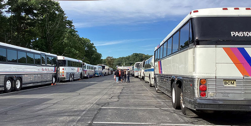 New Jersey and Midwest Bus Events of 2023 - bus conversion photo