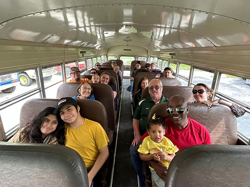 New Jersey and Midwest Bus Events of 2023 - bus conversion photo