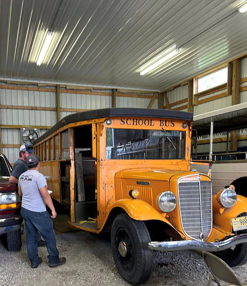 New Jersey and Midwest Bus Events of 2023 - bus conversion photo