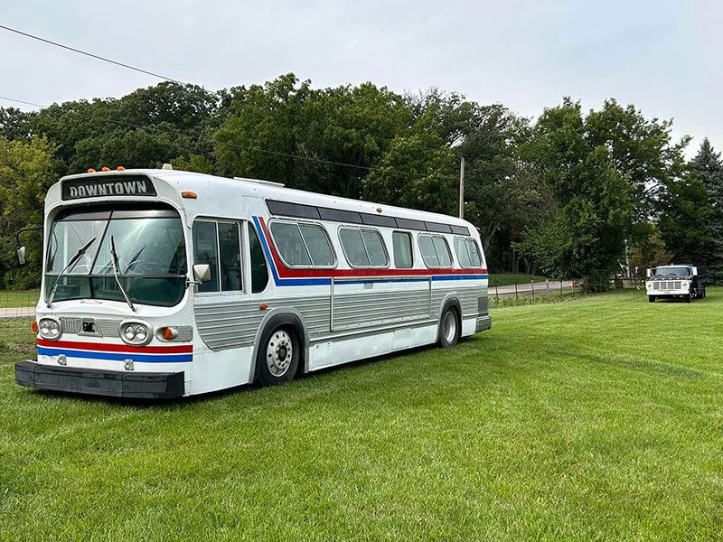 New Jersey and Midwest Bus Events of 2023 - bus conversion photo