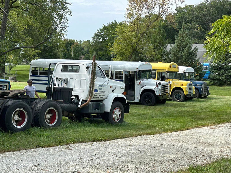 New Jersey and Midwest Bus Events of 2023 - bus conversion photo