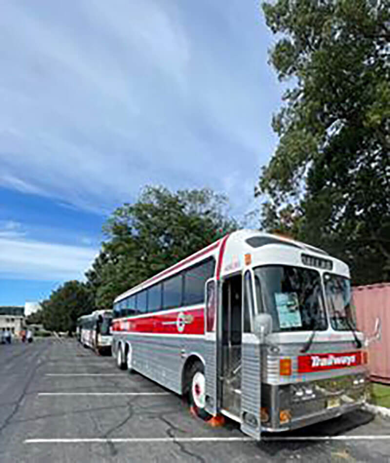 New Jersey and Midwest Bus Events of 2023 - bus conversion photo