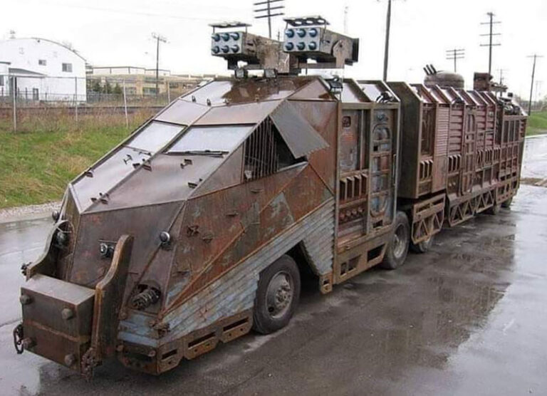 Doomsday Prepping In A Bus | Bus Conversion Magazine photo