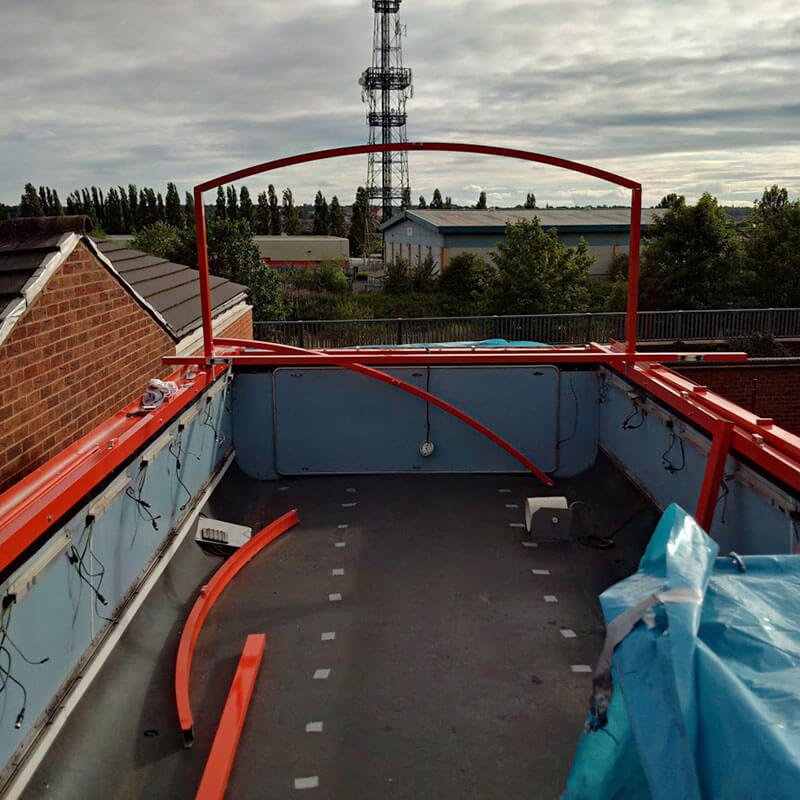 The Mammoth – A Double-Decker Restaurant - bus conversion photo