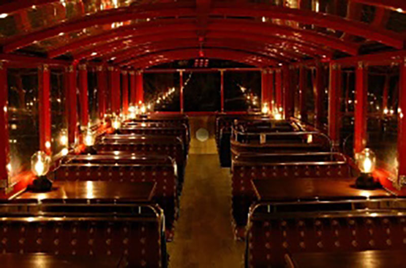 The Mammoth – A Double-Decker Restaurant - bus conversion photo