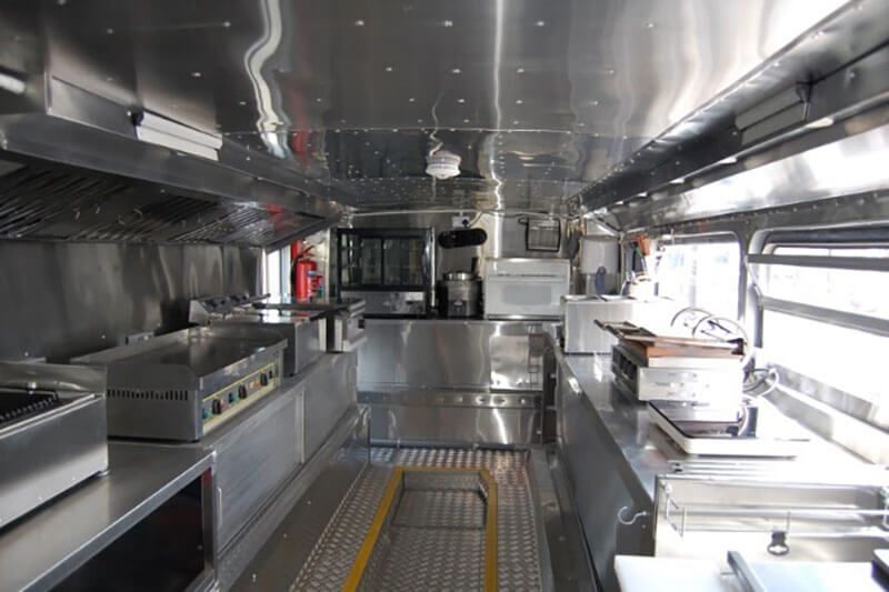 The Mammoth – A Double-Decker Restaurant - bus conversion photo