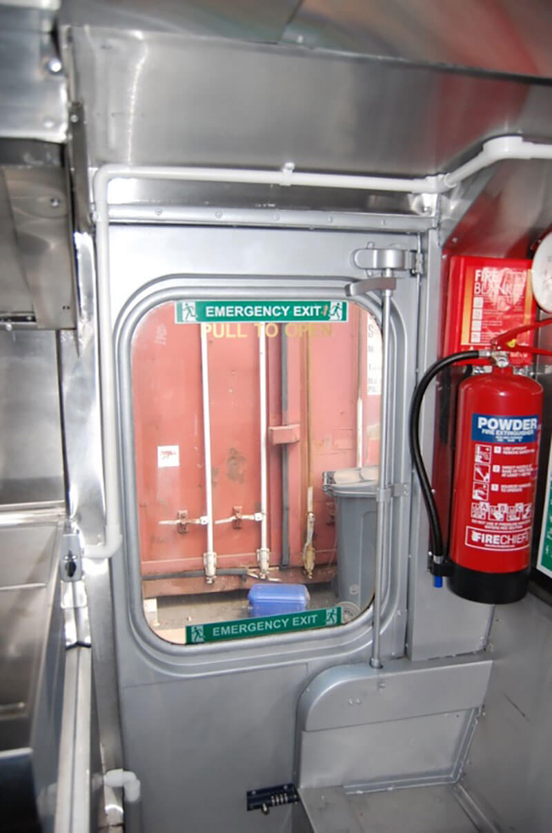 The Mammoth – A Double-Decker Restaurant - bus conversion photo