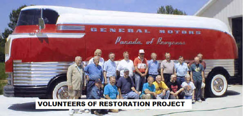 A GM Parade – The Futurliner - bus conversion photo