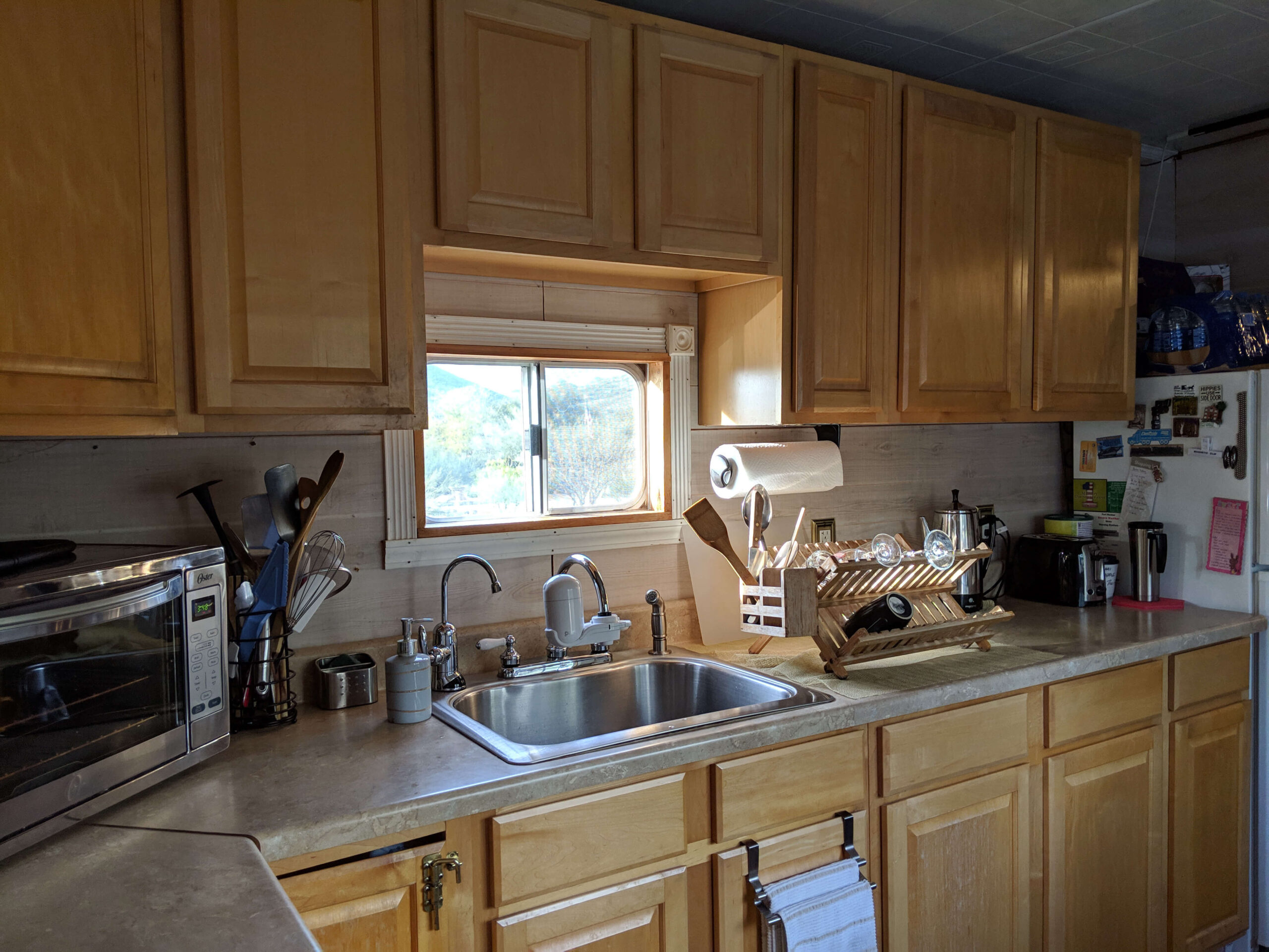 From Barracks Life to RV Life - bus conversion photo