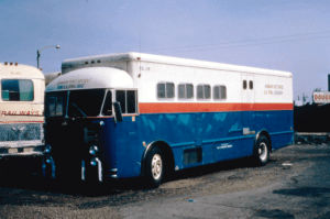 The Pacific Bus Museum’s 2023 Open House - bus conversion photo