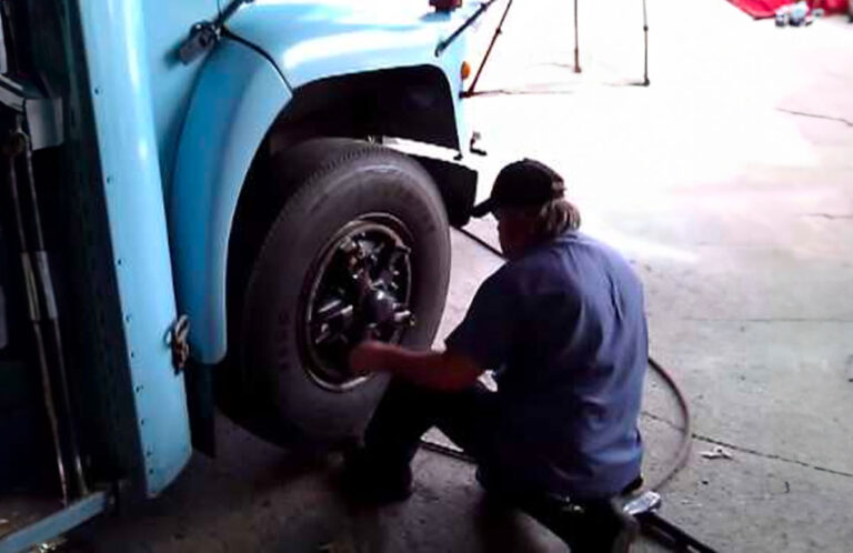 Installing Air Fittings For Airing Up | Bus Conversion Magazine photo
