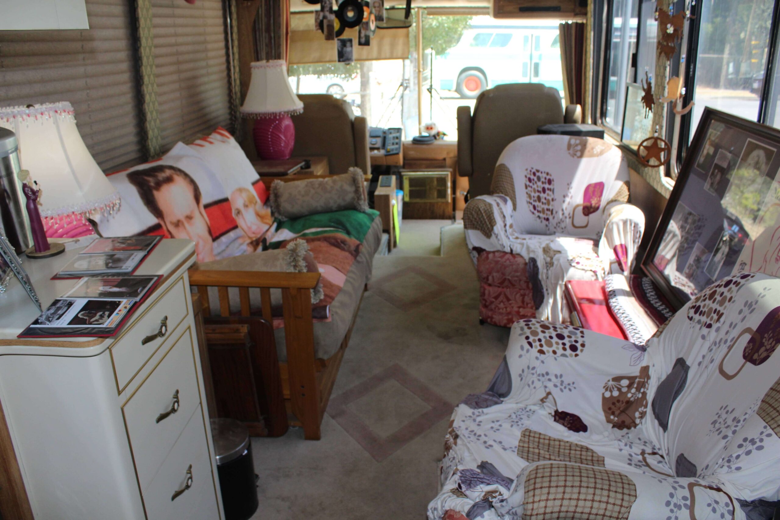 The Pacific Bus Museum’s 2023 Open House - bus conversion photo