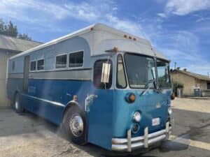 The Pacific Bus Museum’s 2023 Open House - bus conversion photo