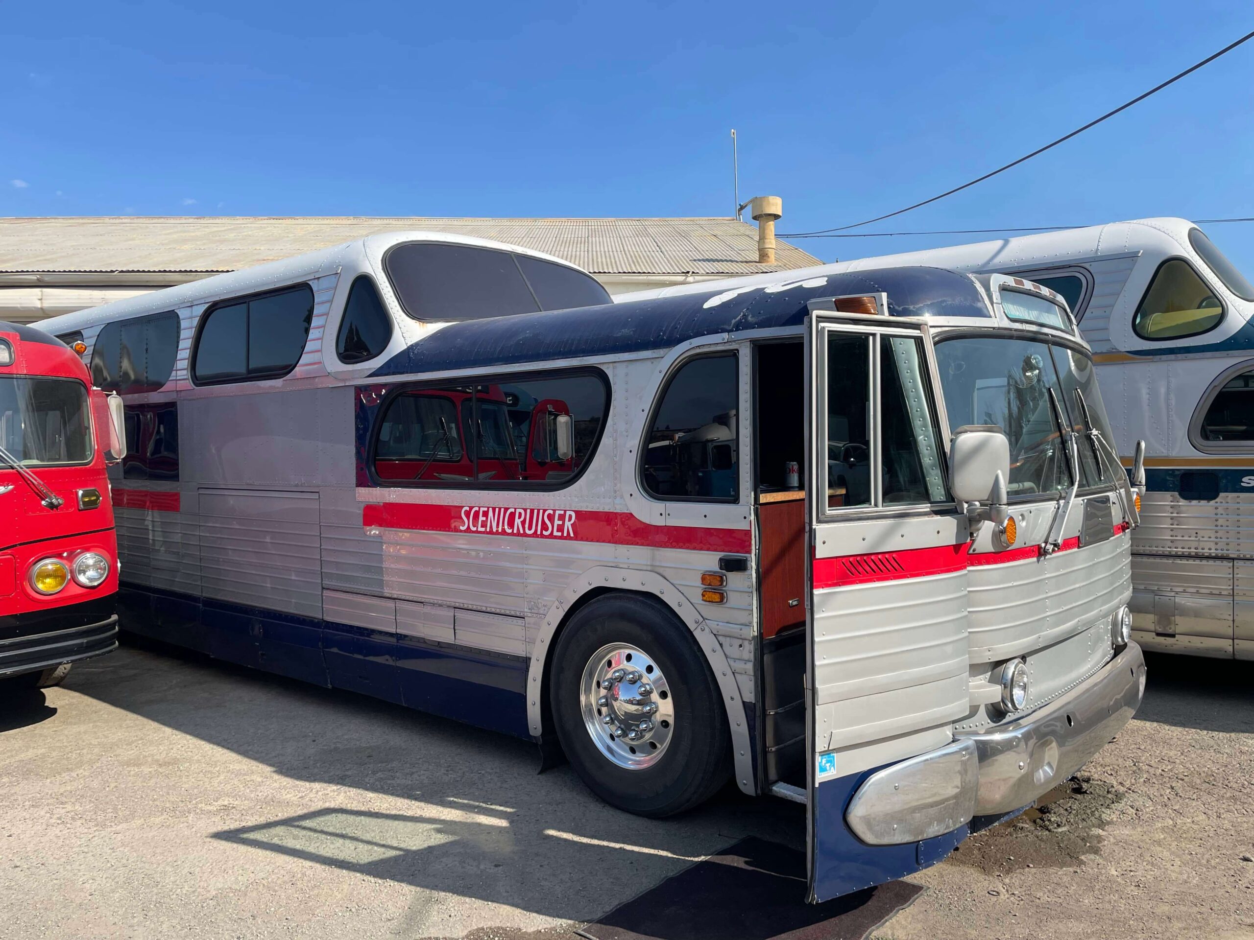 The Pacific Bus Museum’s 2023 Open House - bus conversion photo