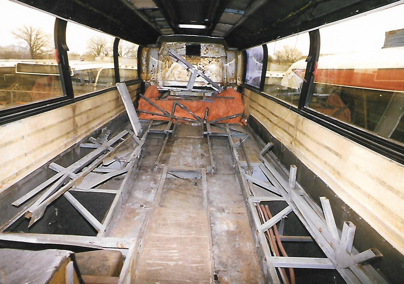My Experience Converting Buses - bus conversion photo