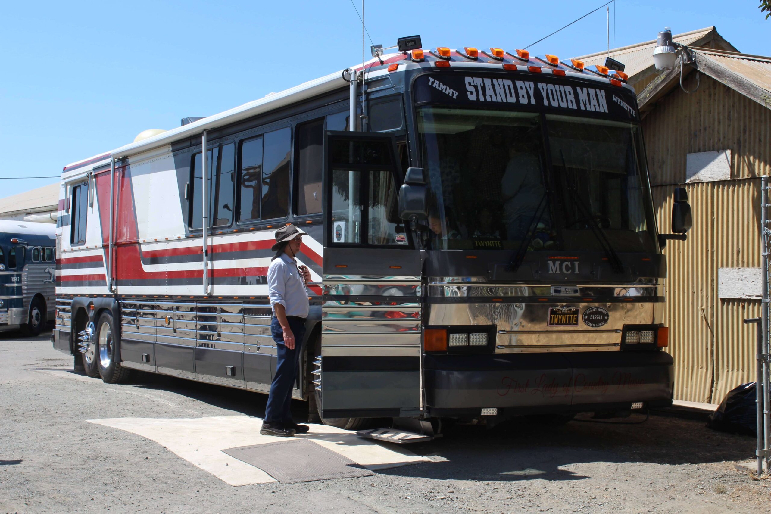 The Pacific Bus Museum’s 2023 Open House - bus conversion photo