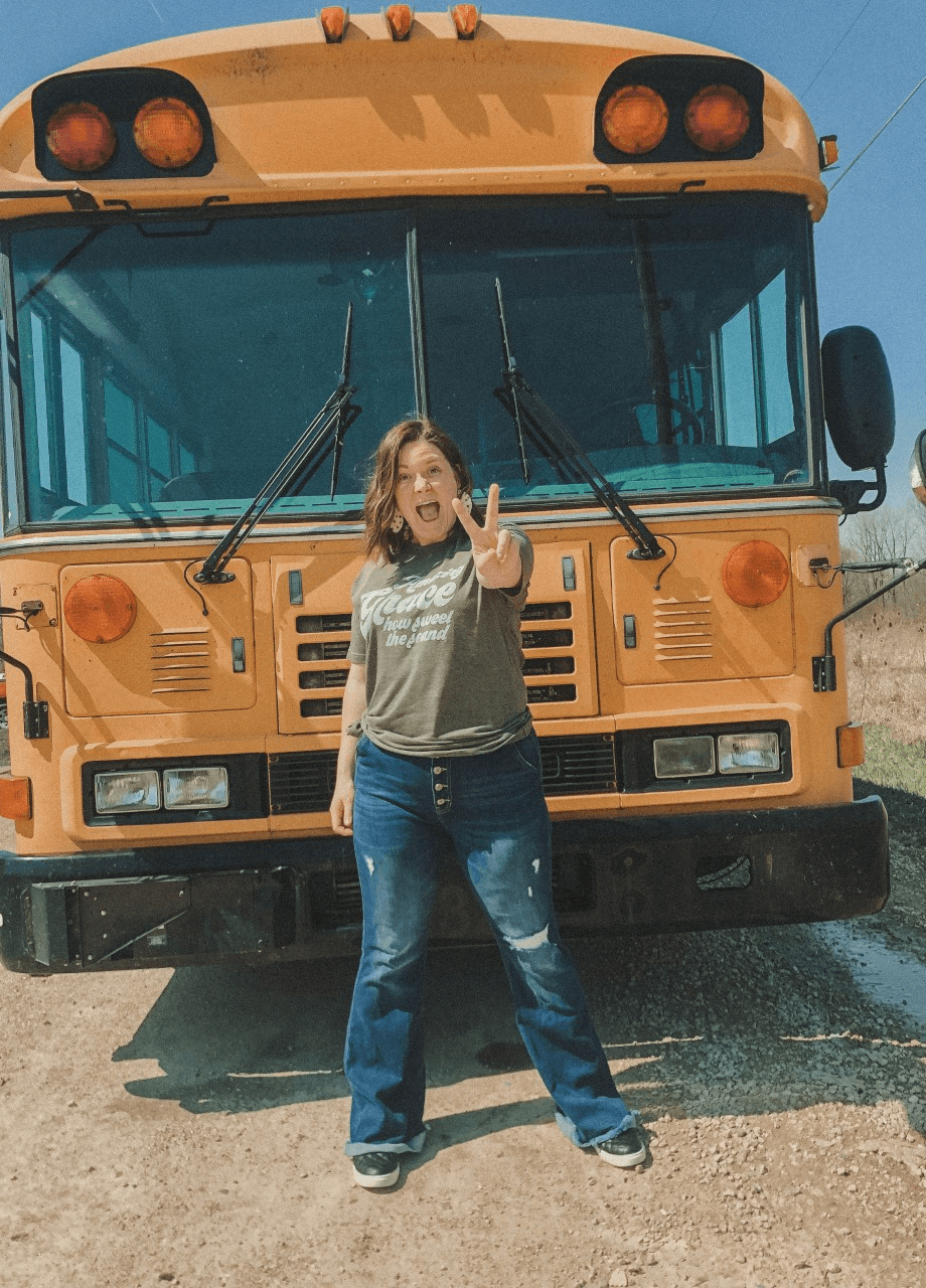 The Roaming Fowler Bus A 2004 Blue Bird All-American - bus conversion photo