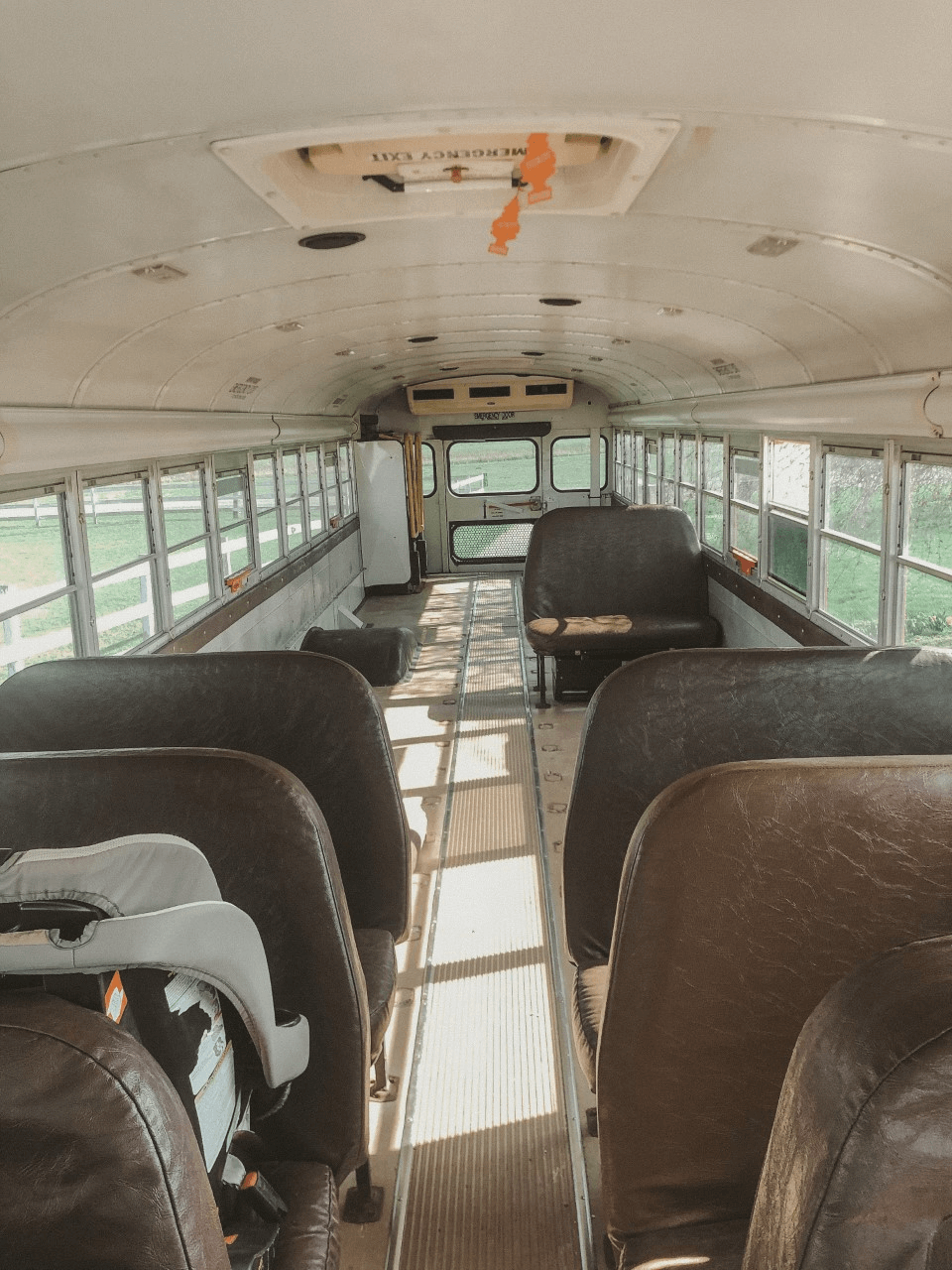 The Roaming Fowler Bus A 2004 Blue Bird All-American - bus conversion photo