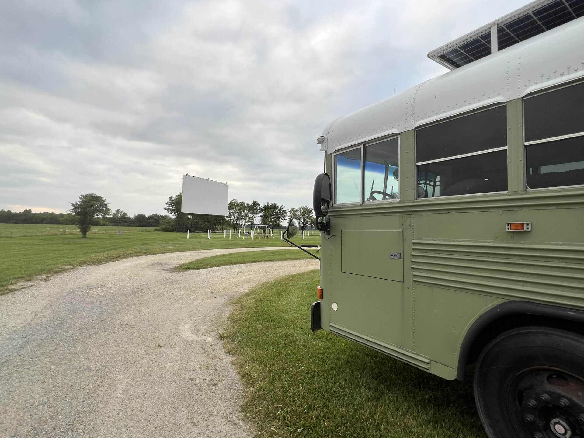 The Roaming Fowler Bus A 2004 Blue Bird All-American - bus conversion photo