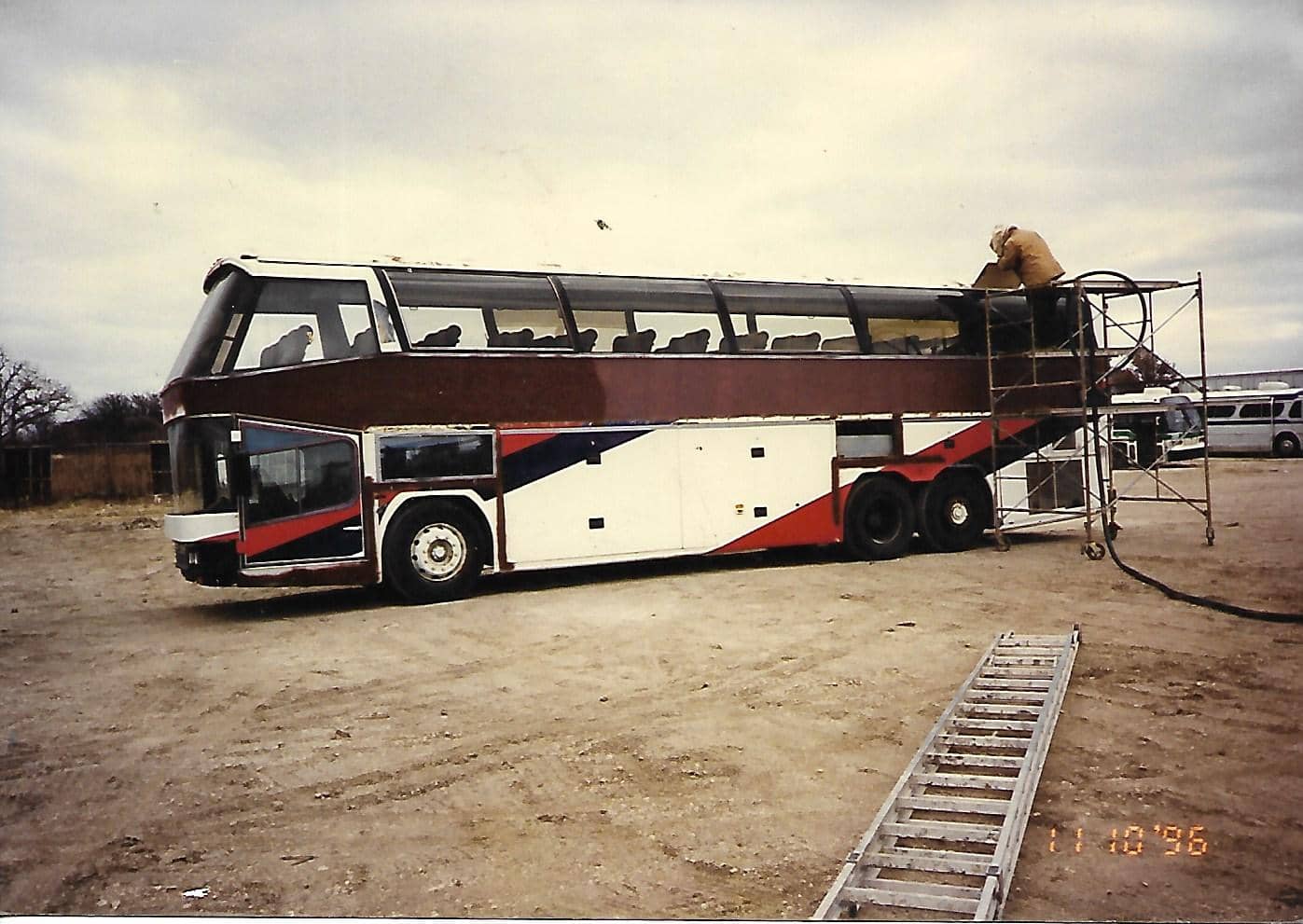 My Experience Converting Buses - bus conversion photo