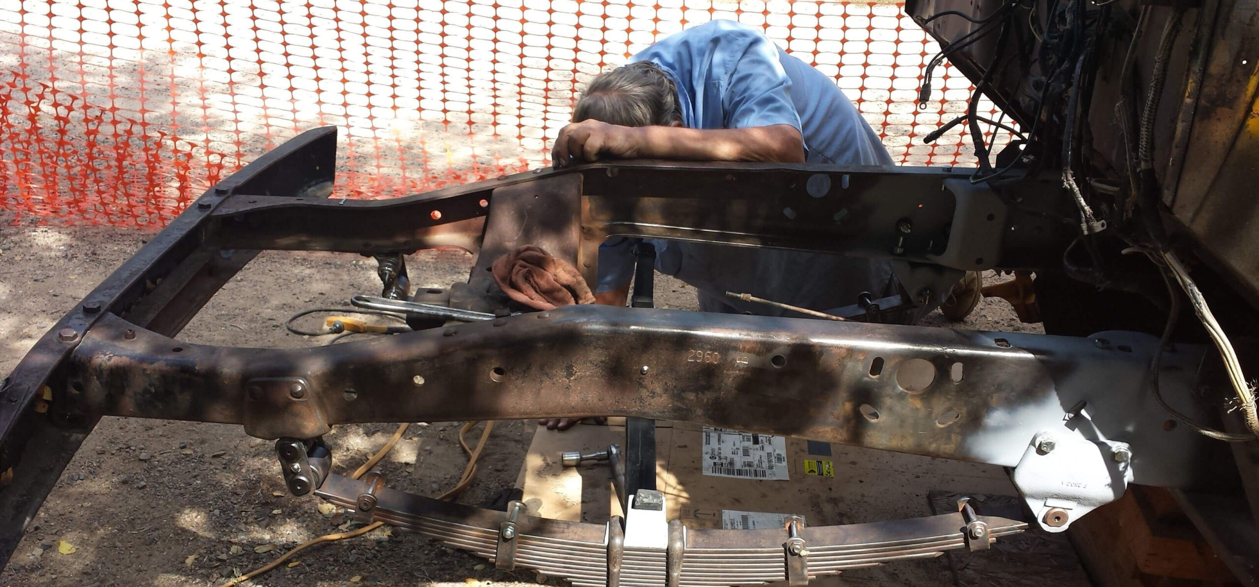 Front Suspension Installation.