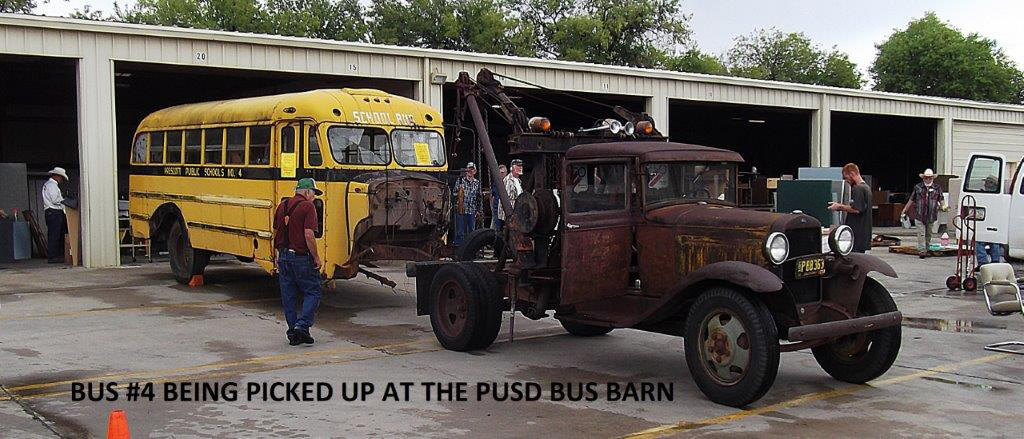 The Restoration of Prescott School Bus #4 - a 1947 Dodge with a Superior Coach Body - bus conversion photo
