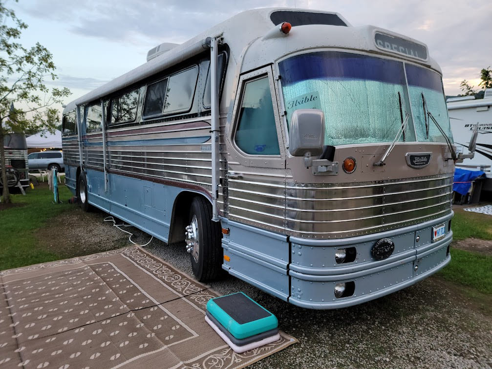 2021 Flxible Owner’s International Bus Rally Loudonville, OH - bus conversion photo