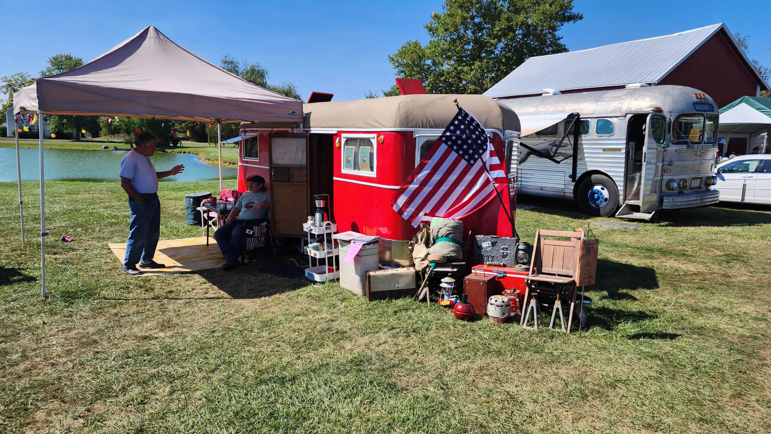The Random Acts of Camping Bus Rally - Newbie Pre-Trip and Road-Trip - bus conversion photo