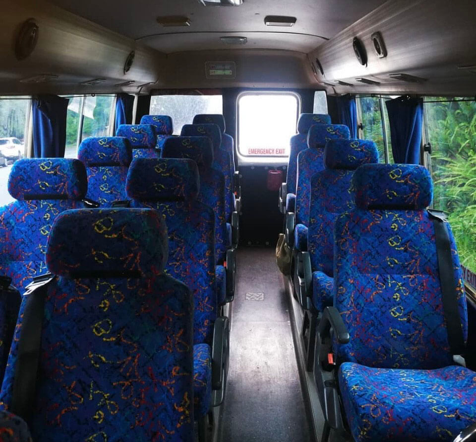 Going to go from a tour bus to a home!