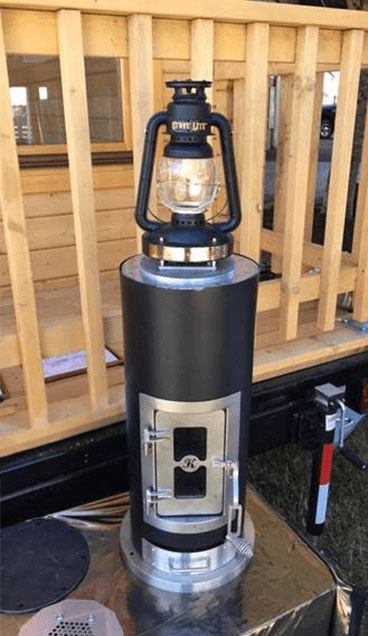 Unforgettable Fire Stoves for Your Bus Conversion - bus conversion photo