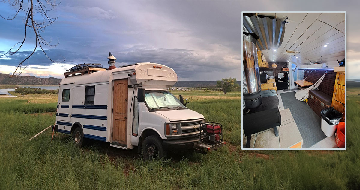 Skoolie | Bus Conversion Magazine photo