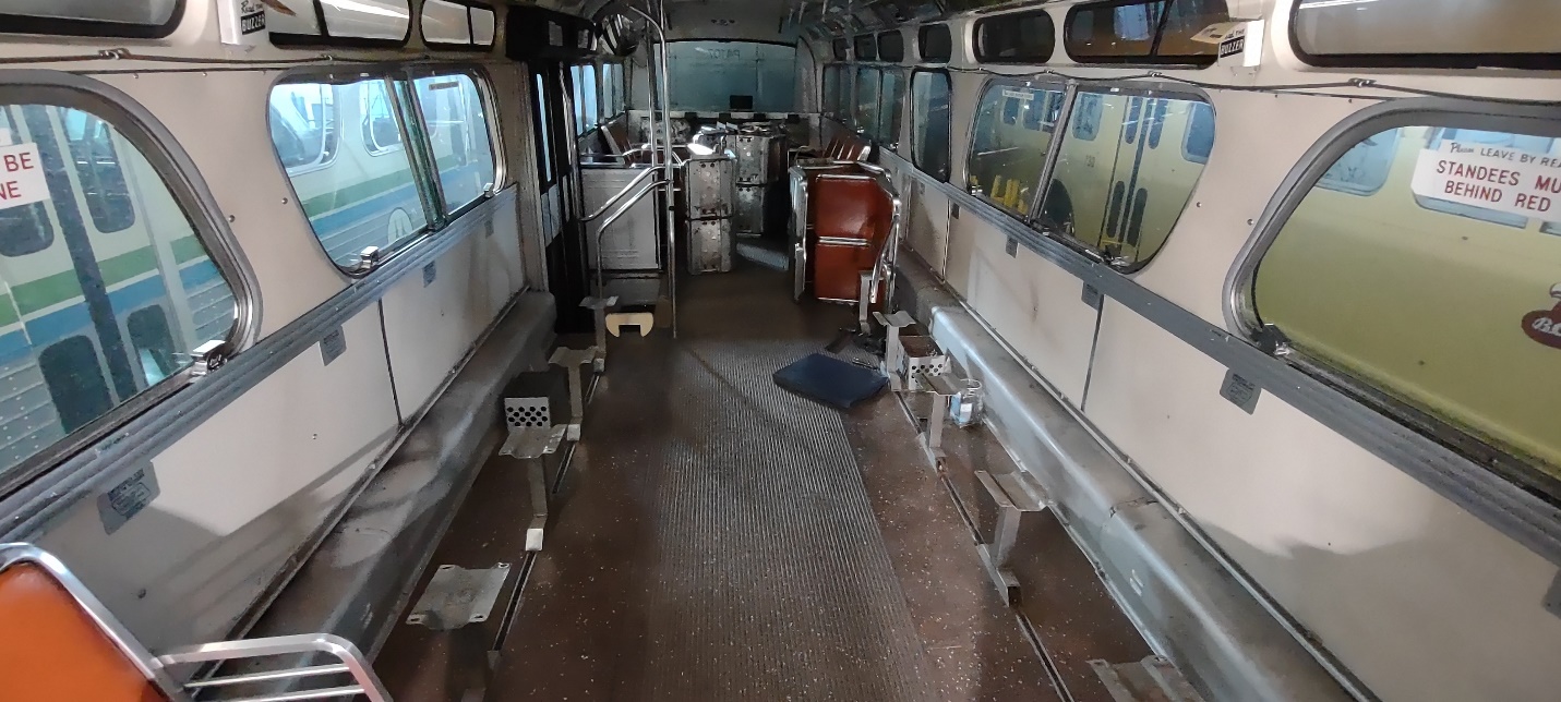 Seats removed.