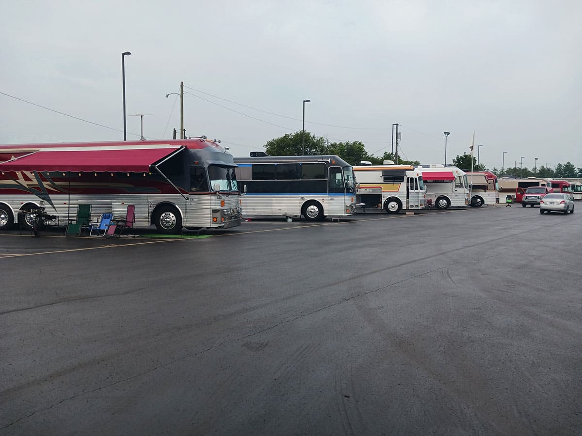 The Eagle Palooza Rally 2024 was a Huge Success! - bus conversion photo