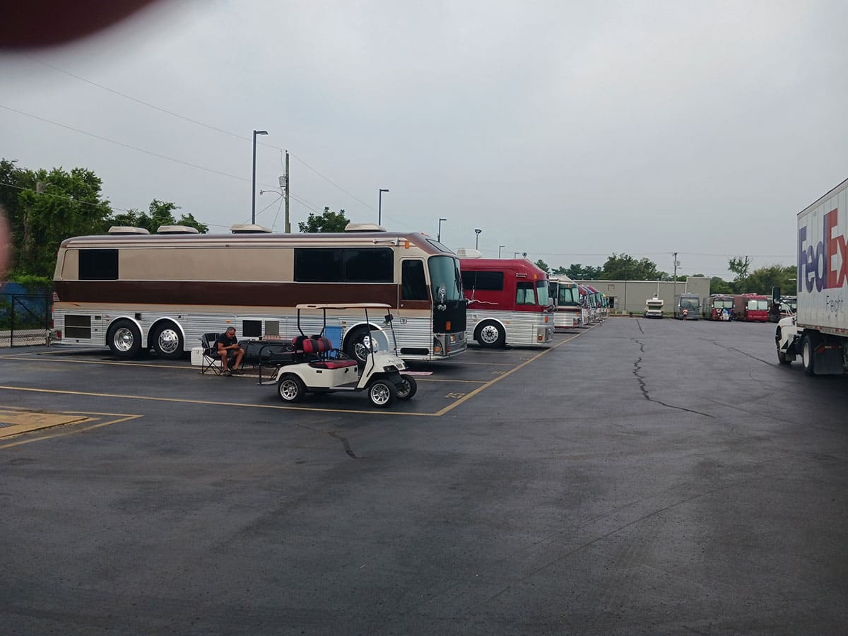 The Eagle Palooza Rally 2024 was a Huge Success! - bus conversion photo