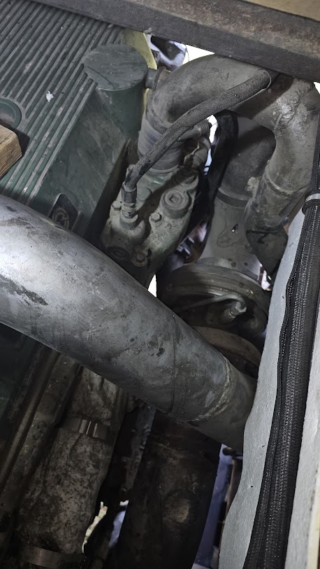 Fire and Heat Protection in my Eagle Engine Compartment - bus conversion photo
