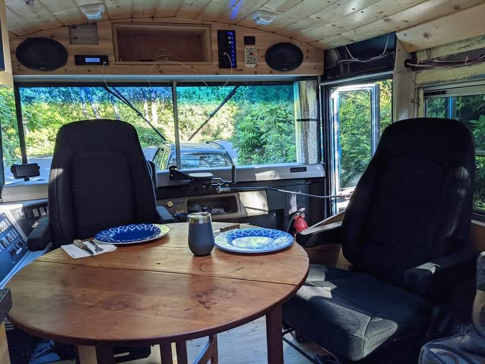 21 FB_IMG_1625805407512 Miles, the Bus – A 28’ 2005 Freightliner/Thomas FS-65 - bus conversion photo