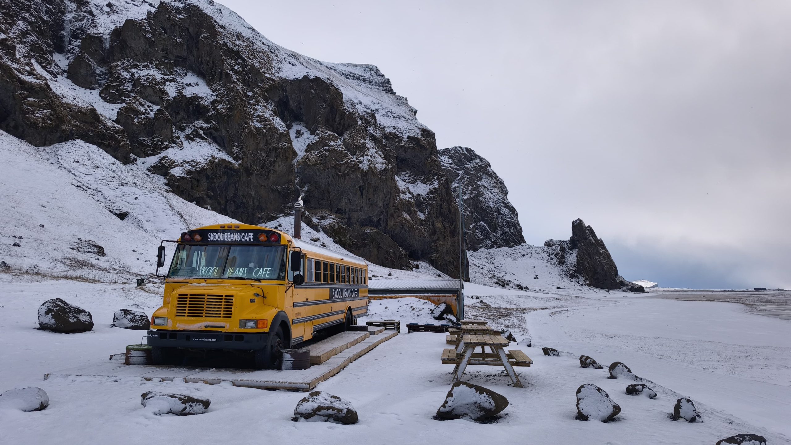 Skool Beans Caf 1996 Thomas | Bus Conversion Magazine photo