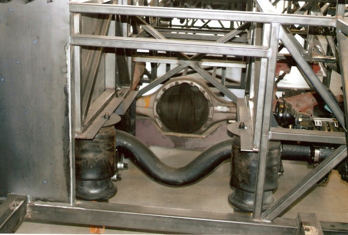 38 View of Axle from Engine Bay