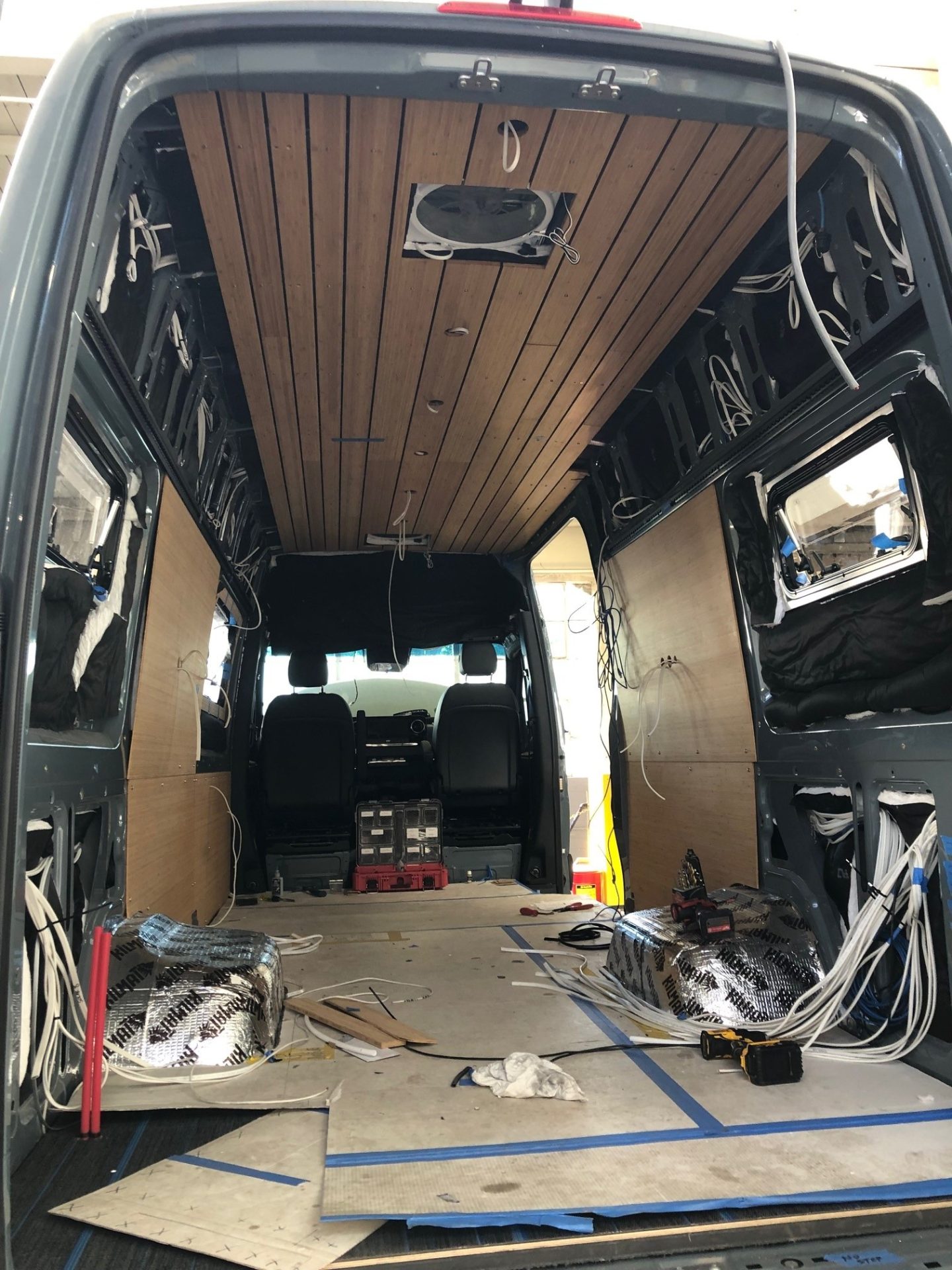 Starting the build-out.